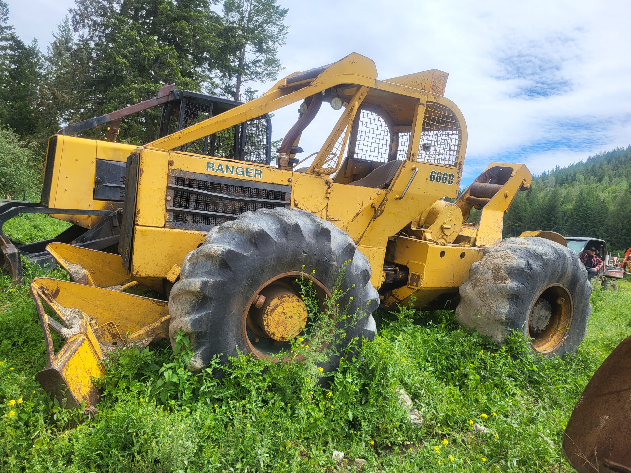 Clark Ranger 666B Line Skidder