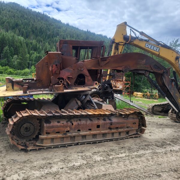 Tigercat 870C Buncher