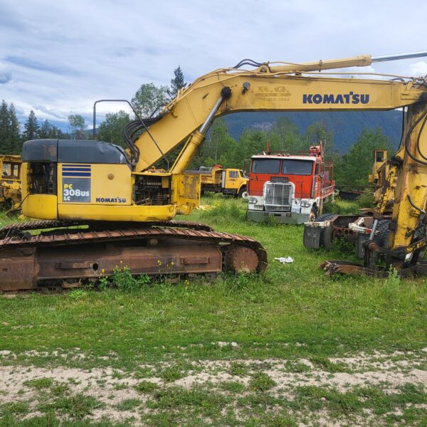 Komatsu 308 US LC Excavator