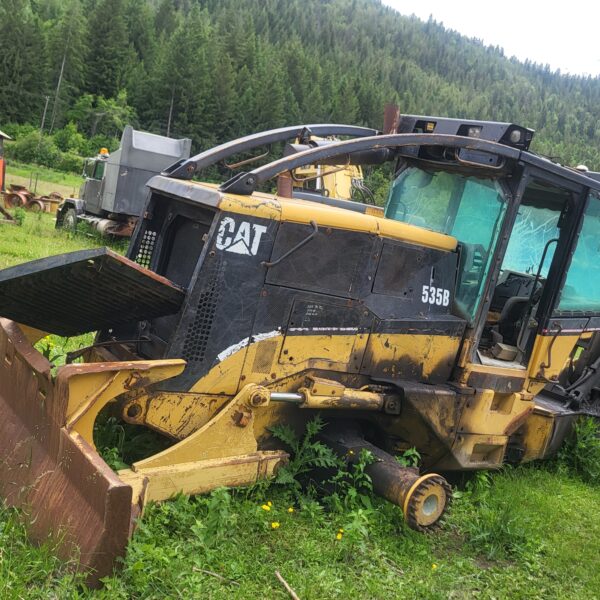 Cat 535B Grapple Skidder