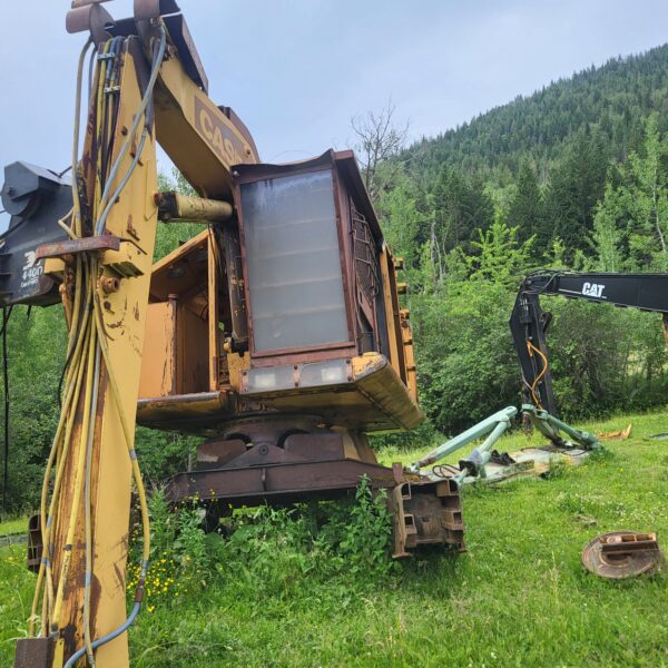 Case Feller Buncher