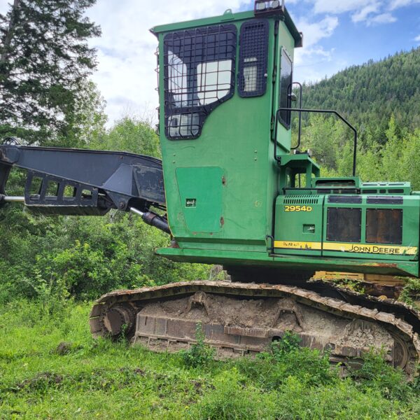 Log Loader 2954D John Deere
