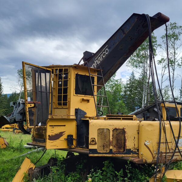 John Deere 230 with Denarco Stroker