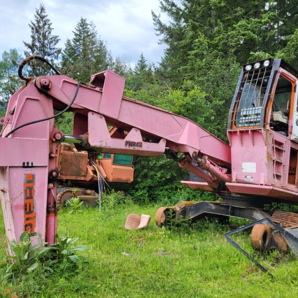 Daewoo Solar 220 LC Log Loader with Pierce