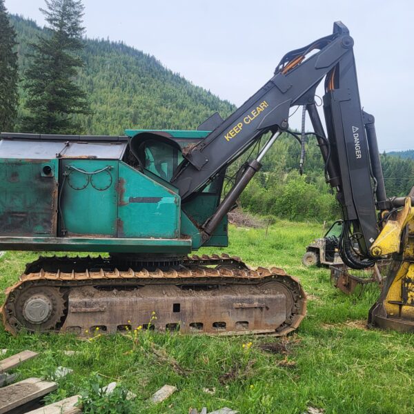 Timberjack 618 Feller Buncher