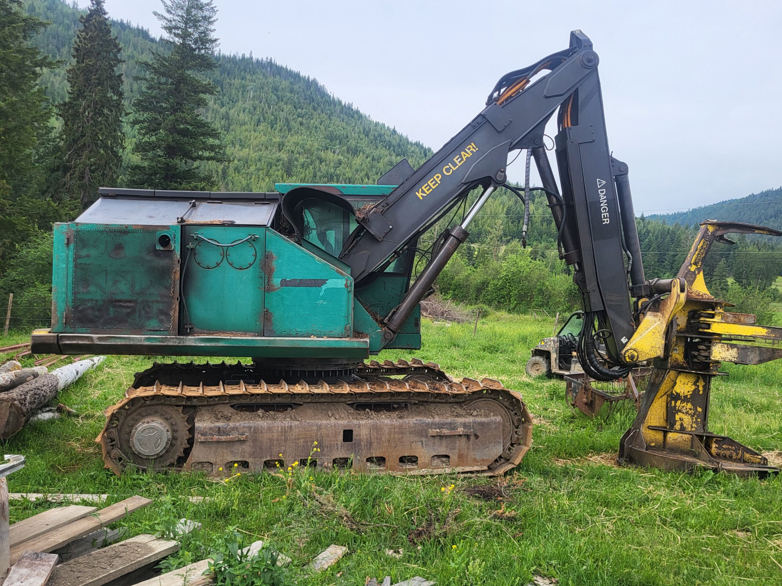 Timberjack 618 Feller Buncher