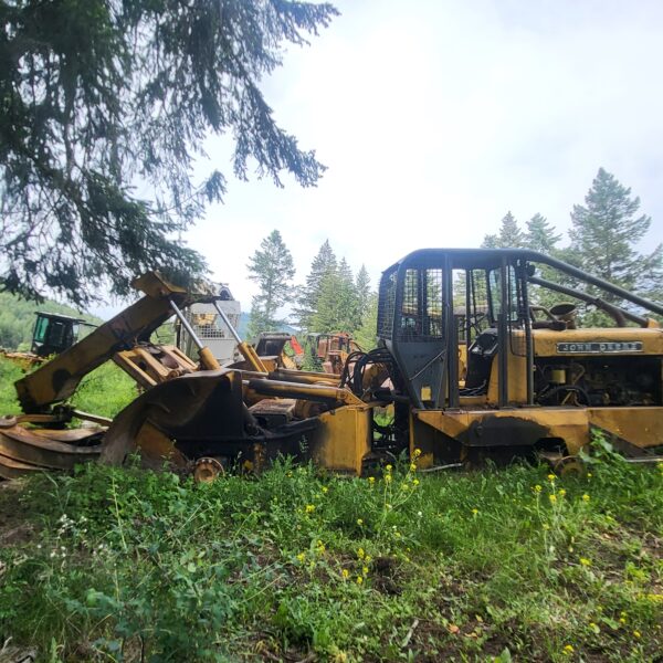 John Deere 740 A Grapple Skidder
