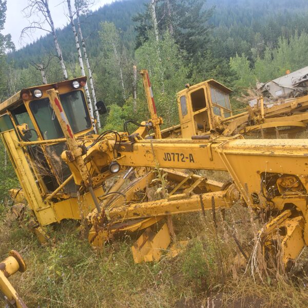 John Deere 772-A Grader