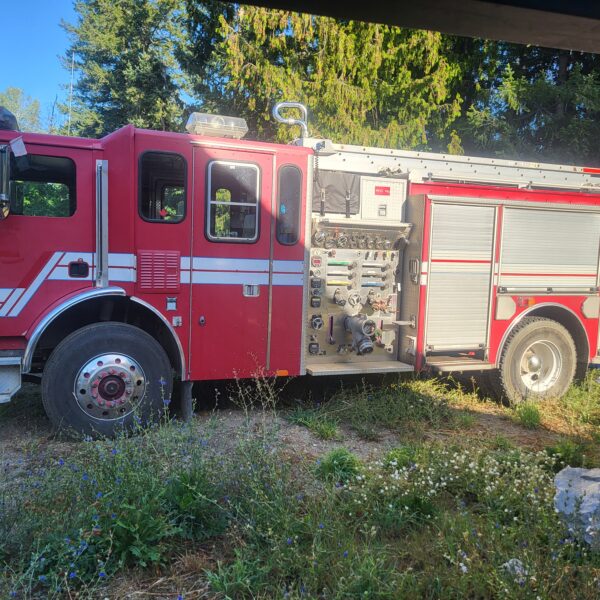 Second image of Mack Diesel Fire Truck