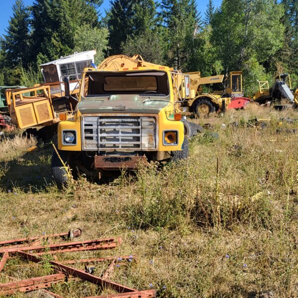 Second image of International 1981 Dump Truck