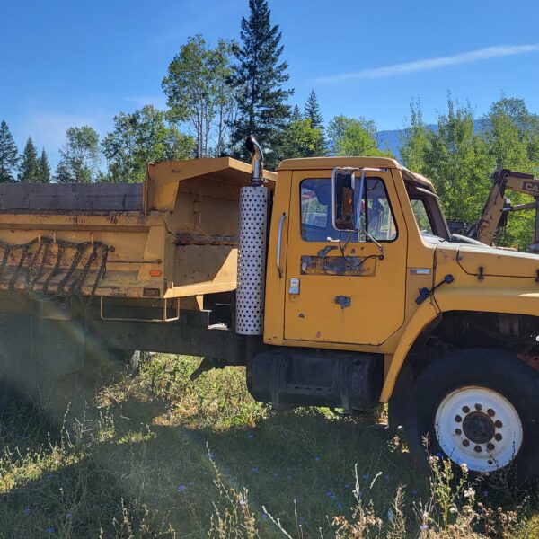 International 1981 Dump Truck