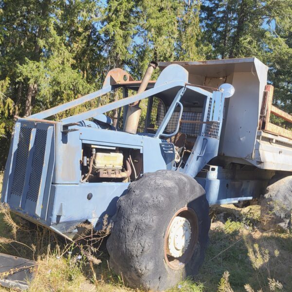 Clark Ranger 667B Skidder Dump Truck